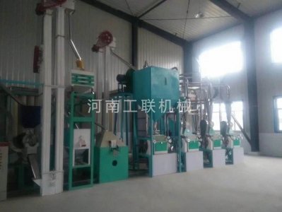 玉米加工設(shè)備發(fā)貨，天津走起